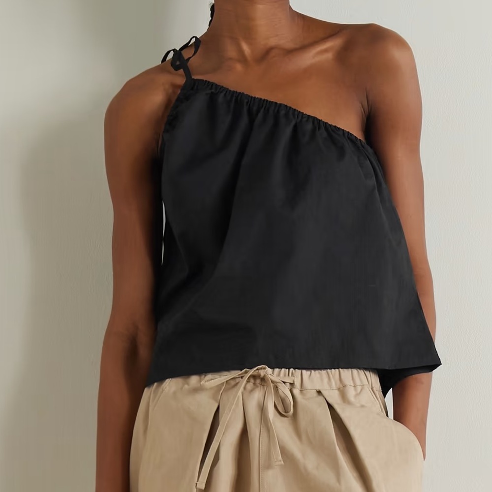 Deiji Studios One-Shoulder Top